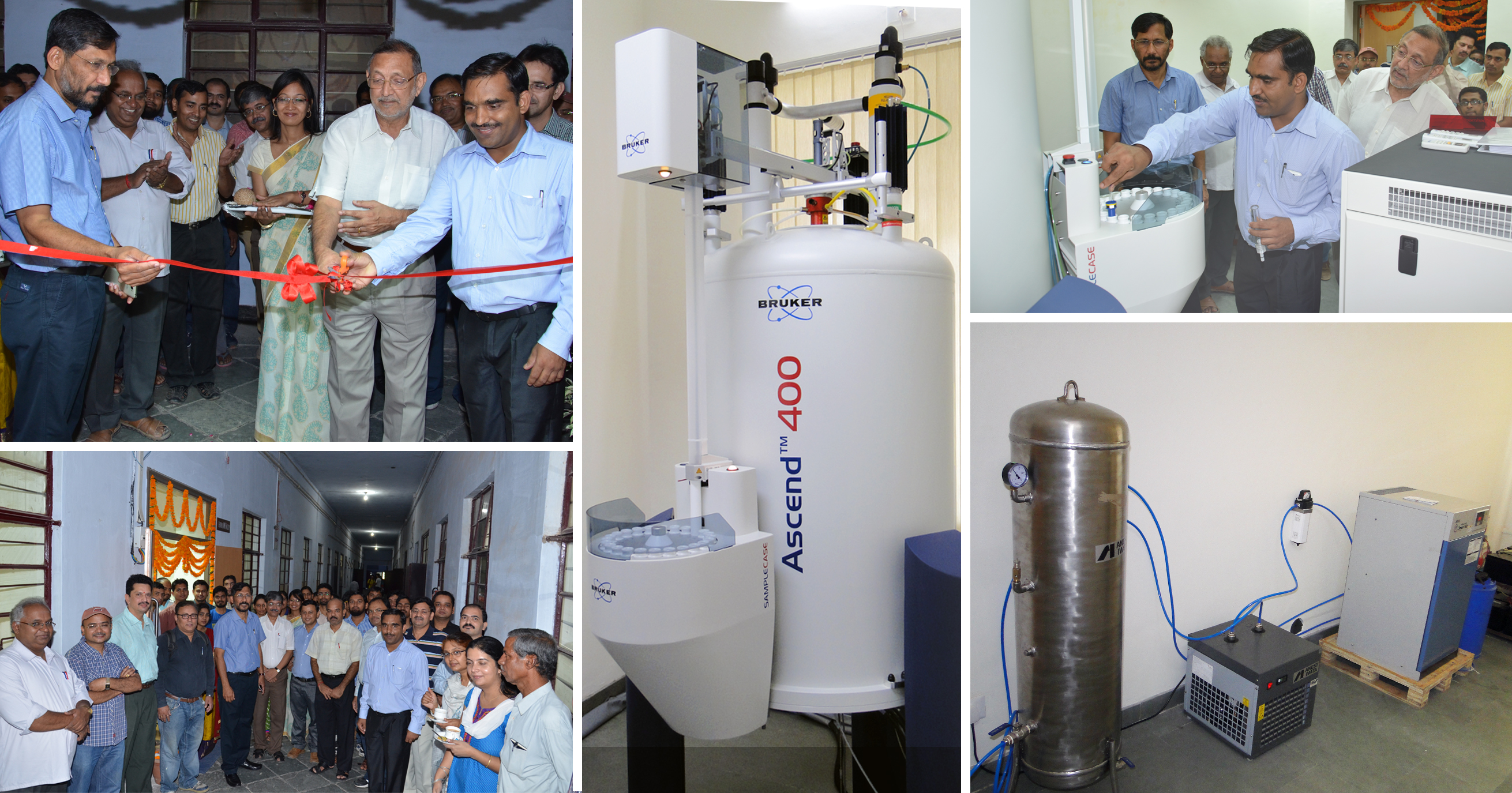 Central NMR Facility Inauguration